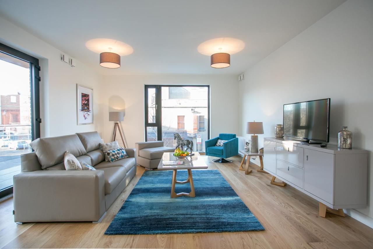 דבלין Grand Canal Square Apartments מראה חיצוני תמונה