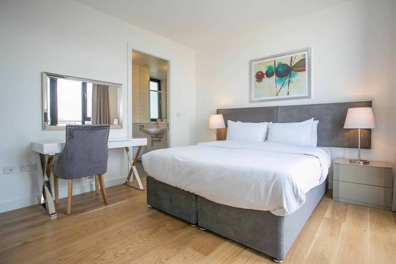 דבלין Grand Canal Square Apartments מראה חיצוני תמונה