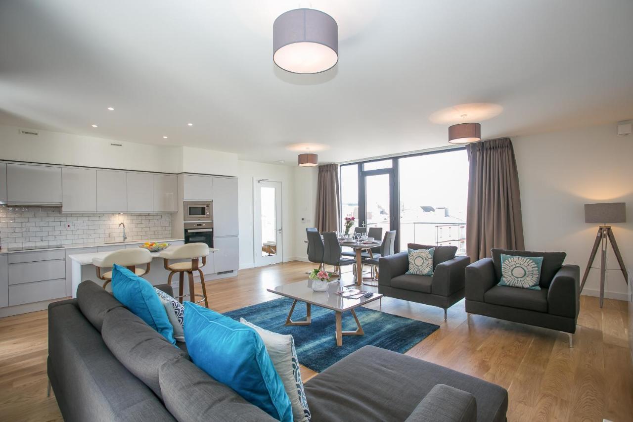 דבלין Grand Canal Square Apartments מראה חיצוני תמונה
