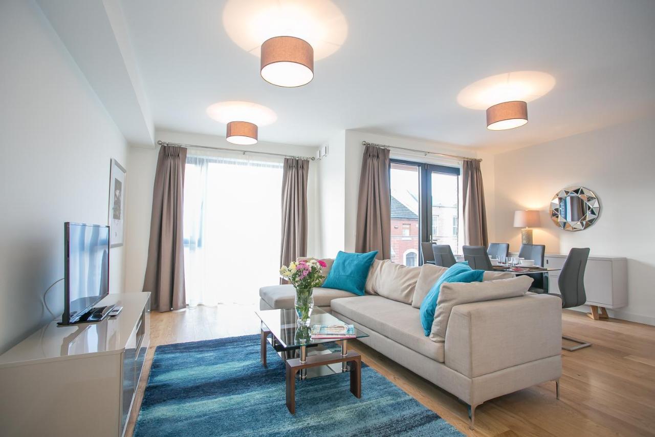 דבלין Grand Canal Square Apartments מראה חיצוני תמונה