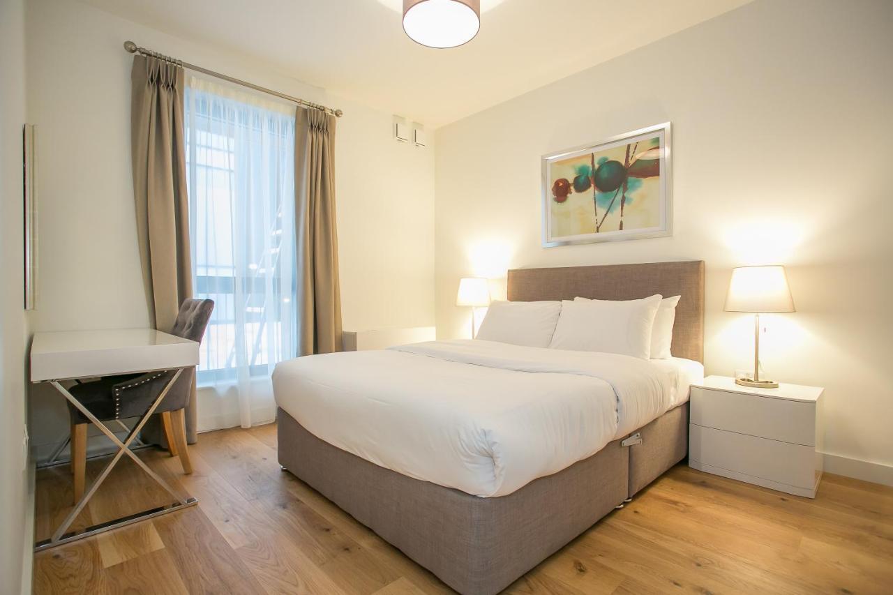 דבלין Grand Canal Square Apartments מראה חיצוני תמונה