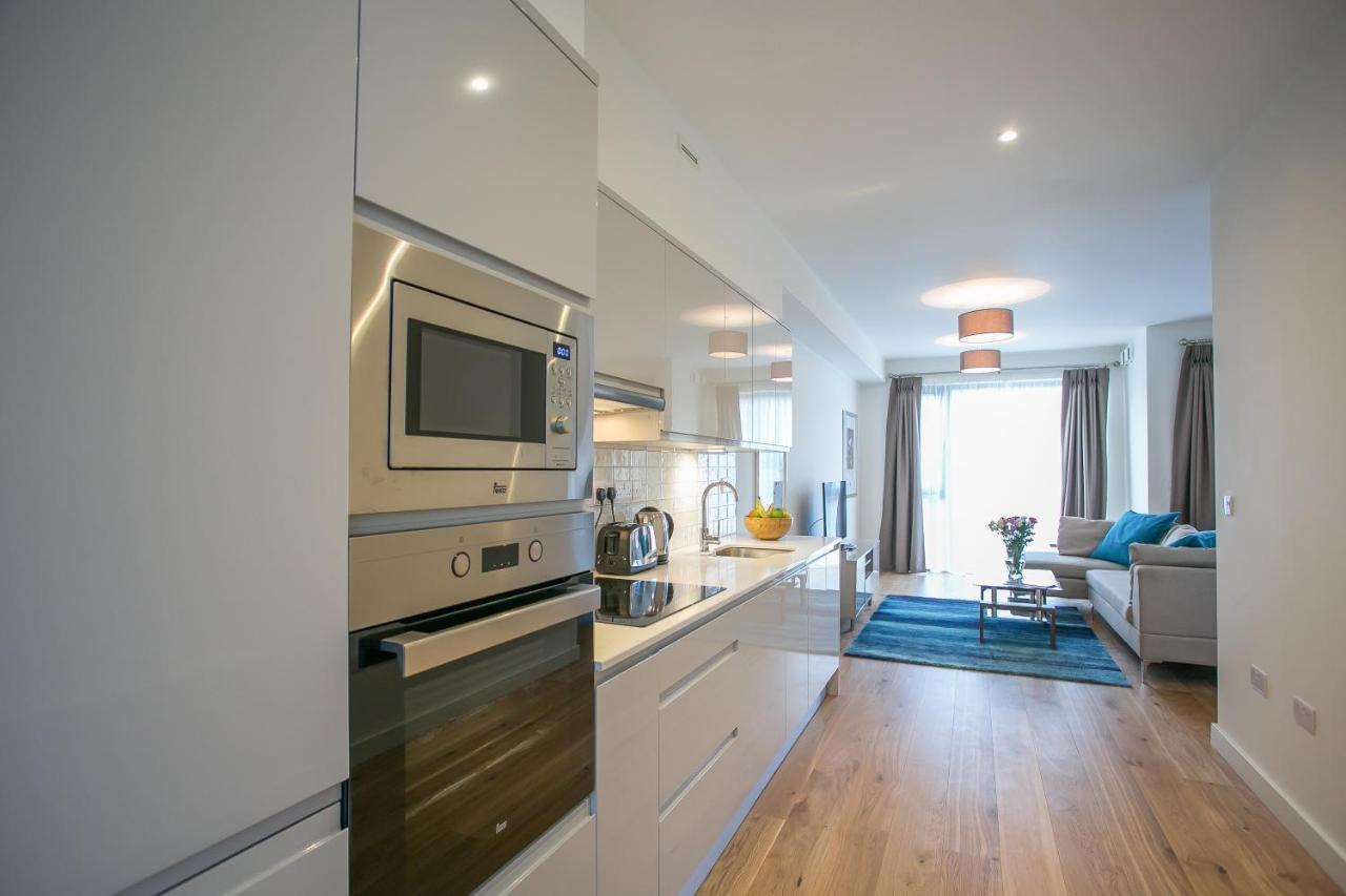 דבלין Grand Canal Square Apartments מראה חיצוני תמונה