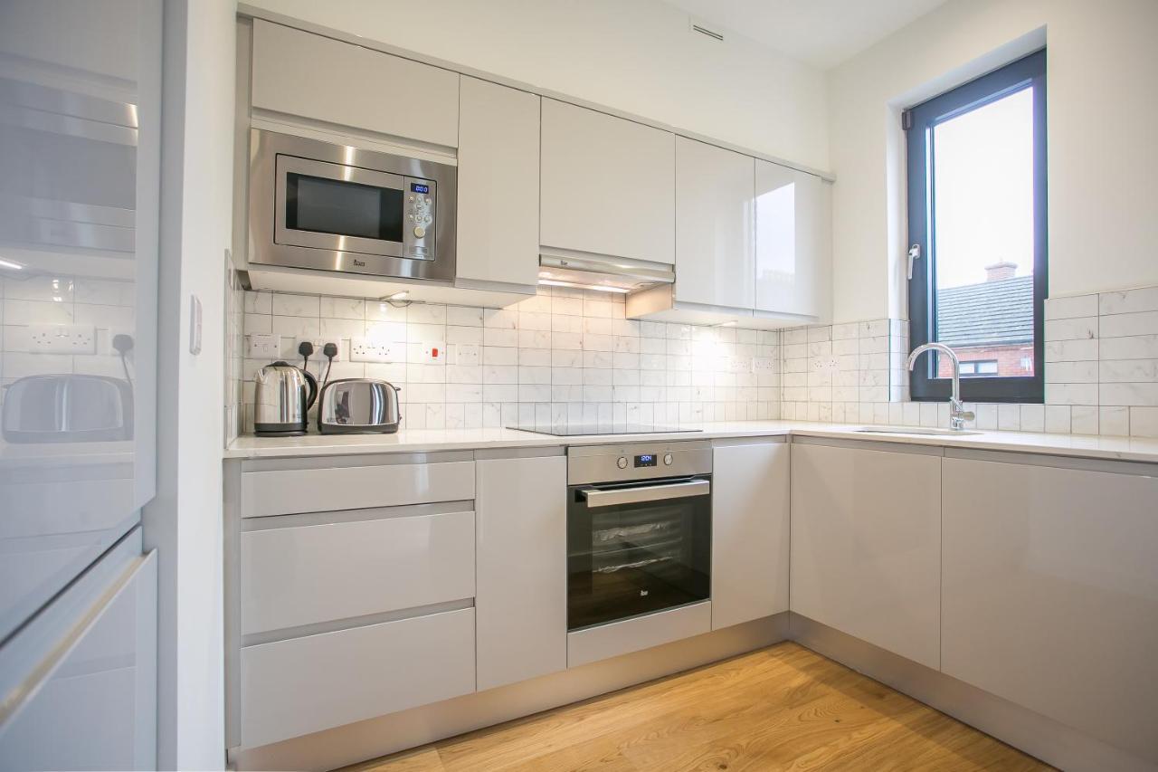 דבלין Grand Canal Square Apartments מראה חיצוני תמונה