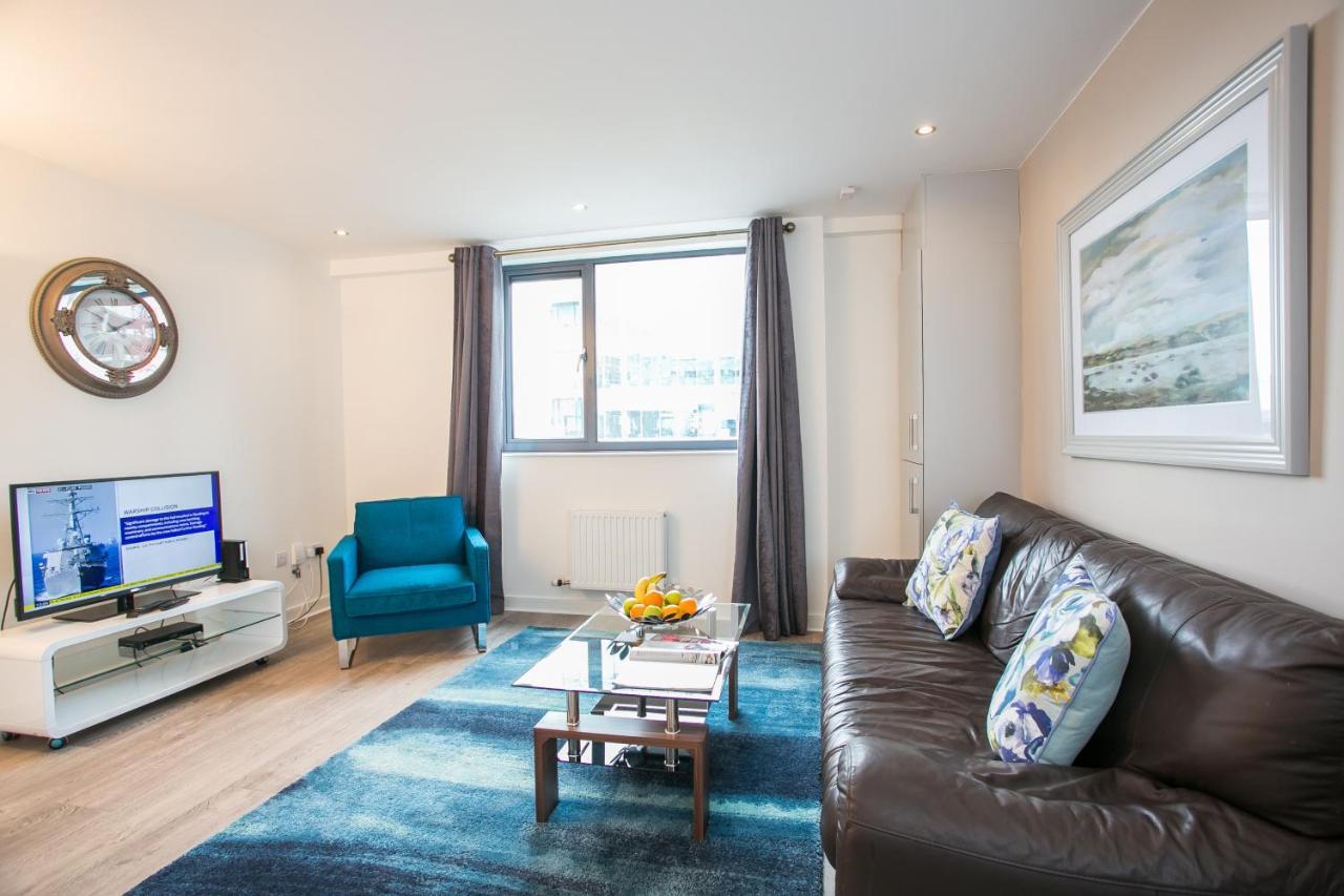 דבלין Grand Canal Square Apartments מראה חיצוני תמונה