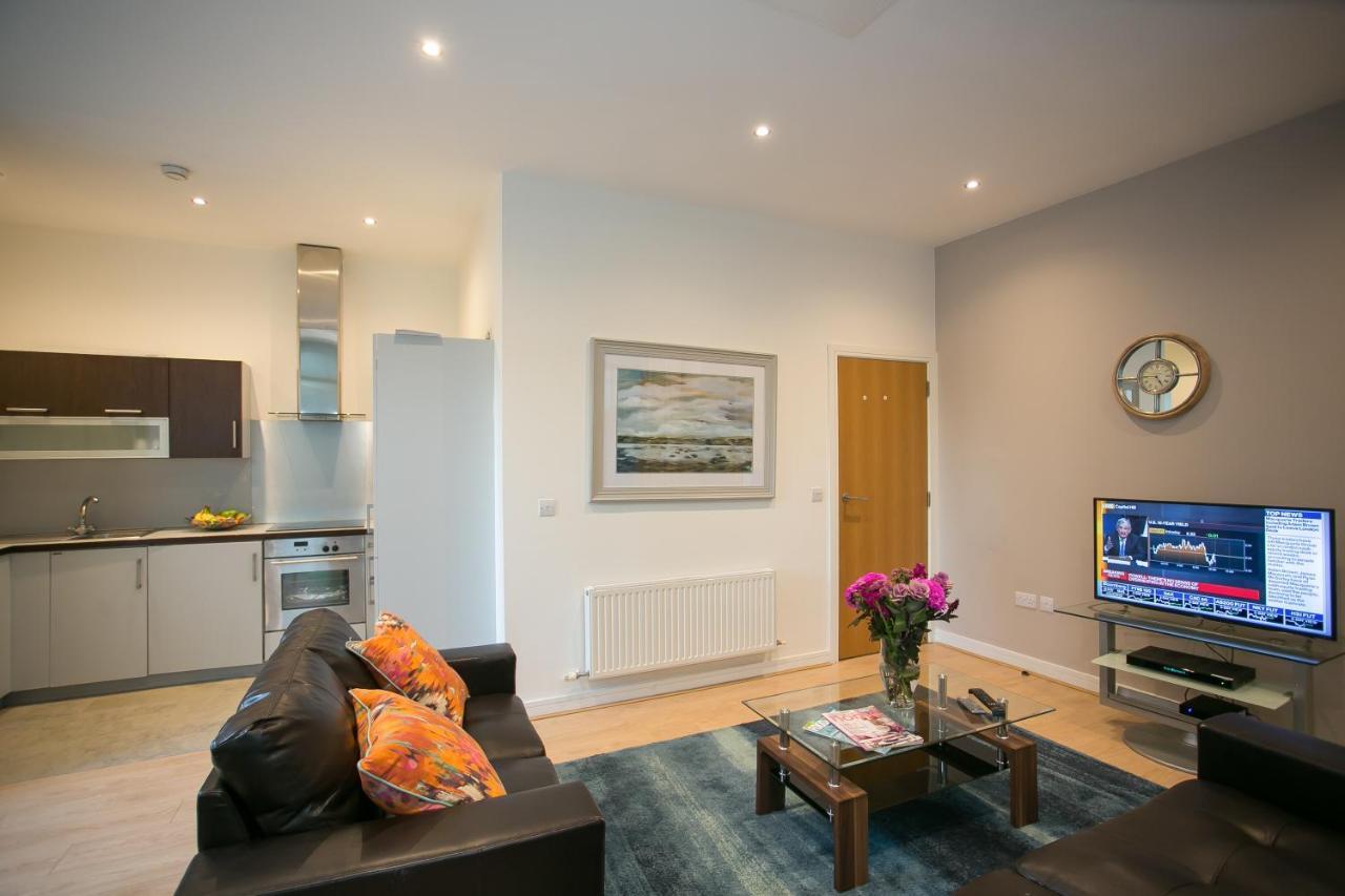 דבלין Grand Canal Square Apartments מראה חיצוני תמונה