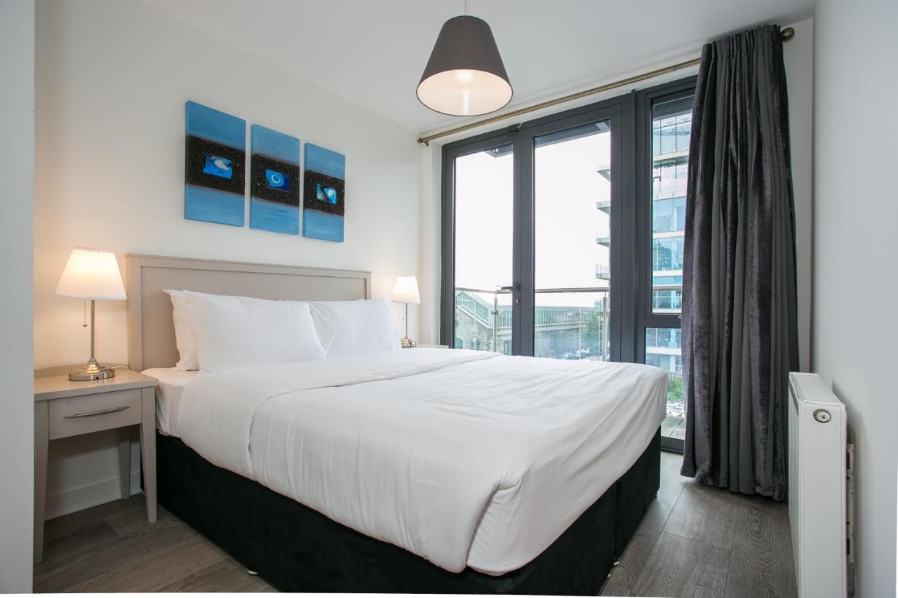דבלין Grand Canal Square Apartments מראה חיצוני תמונה
