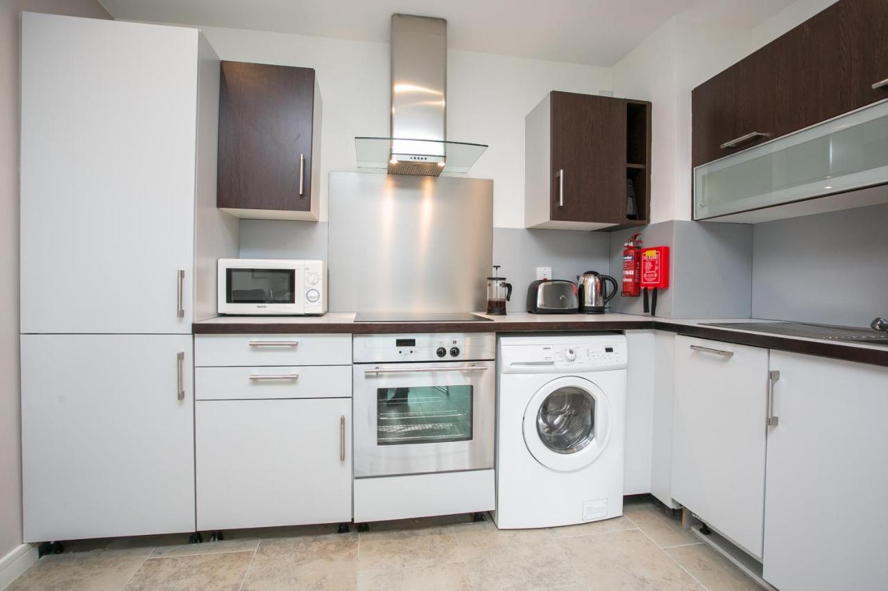 דבלין Grand Canal Square Apartments מראה חיצוני תמונה