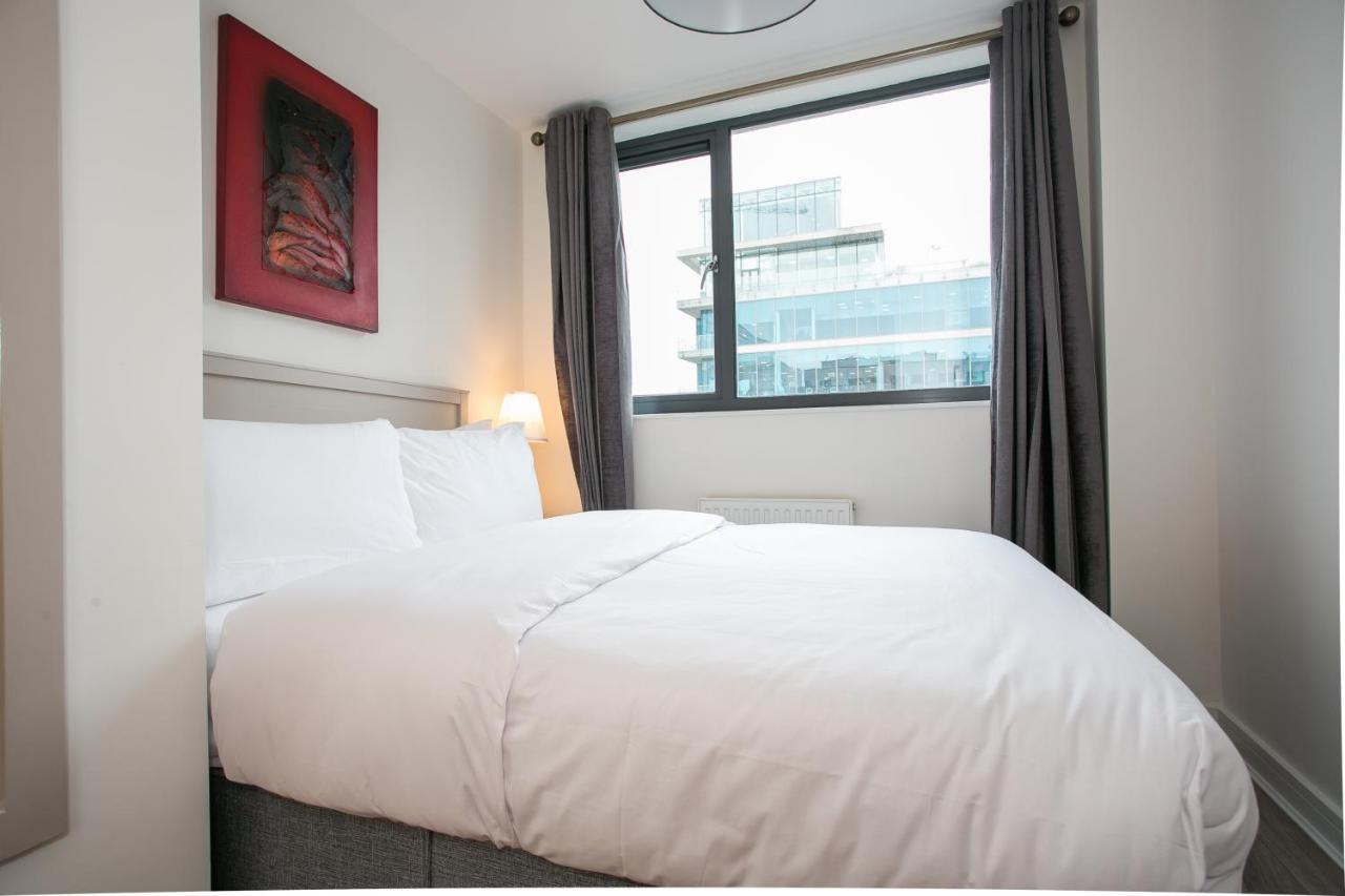 דבלין Grand Canal Square Apartments מראה חיצוני תמונה
