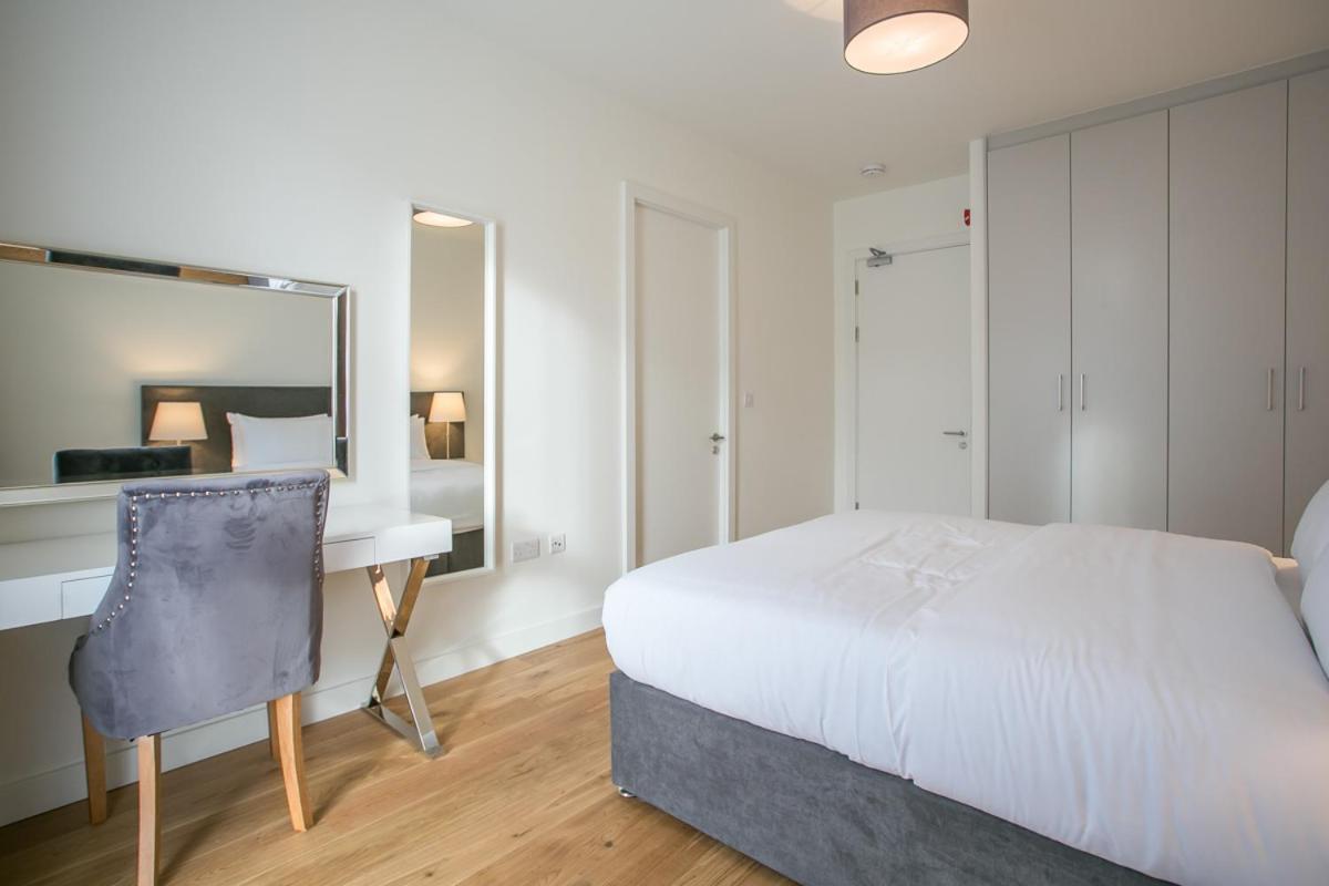 דבלין Grand Canal Square Apartments מראה חיצוני תמונה