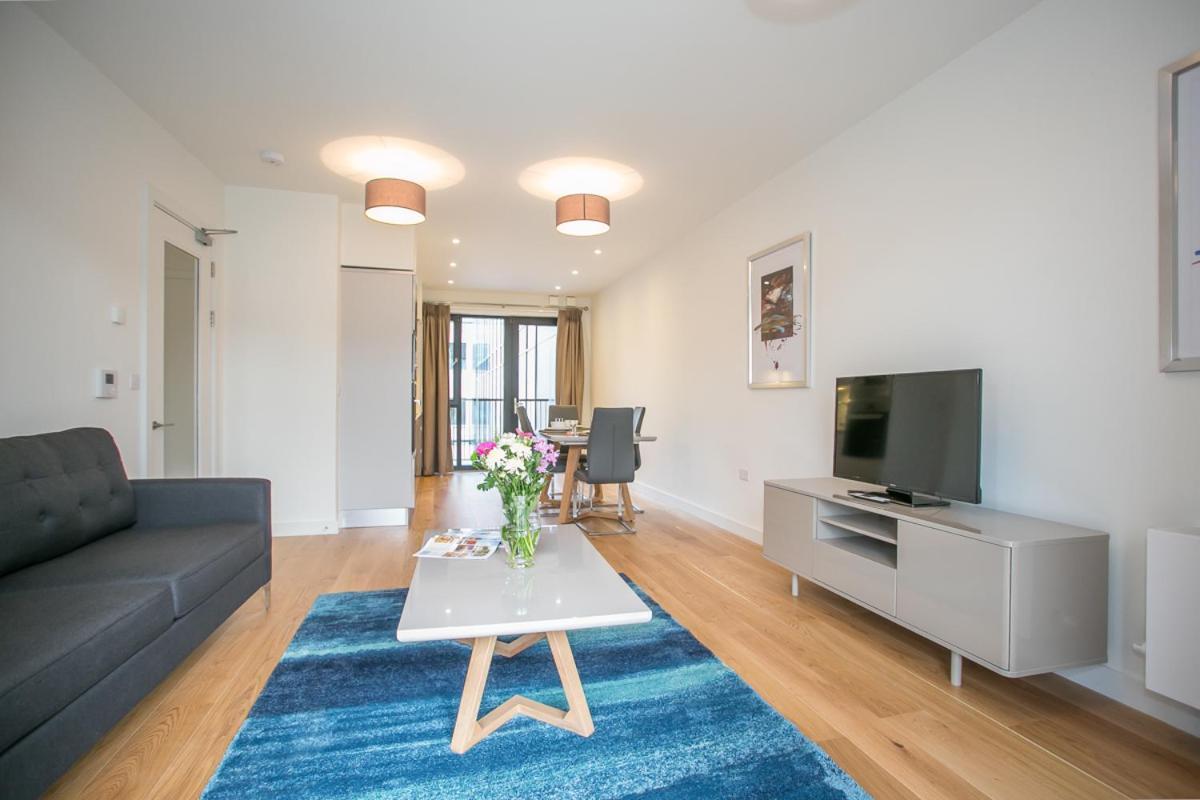 דבלין Grand Canal Square Apartments מראה חיצוני תמונה