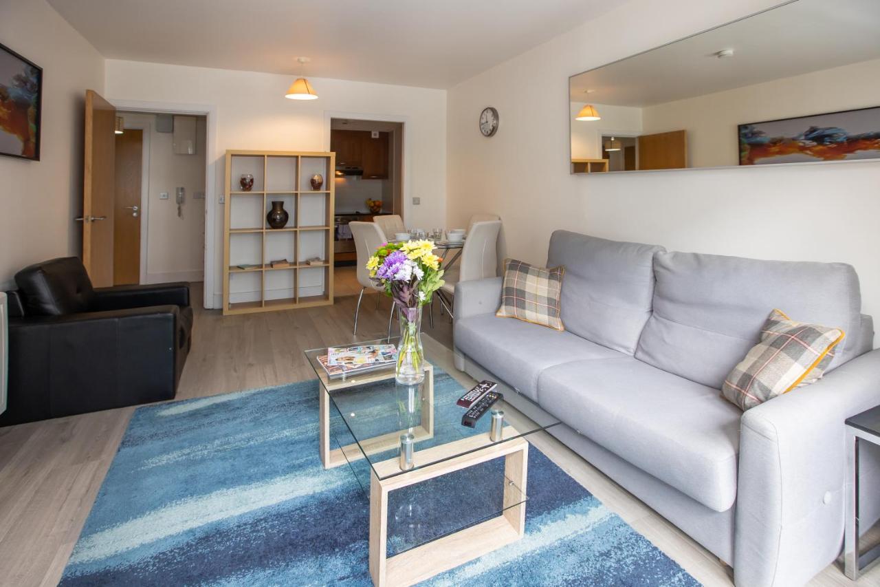 דבלין Grand Canal Square Apartments מראה חיצוני תמונה