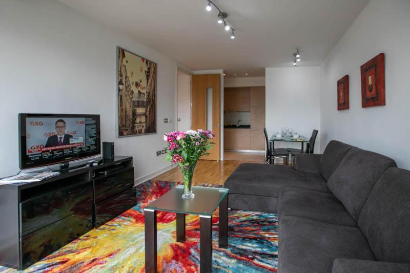 דבלין Grand Canal Square Apartments מראה חיצוני תמונה