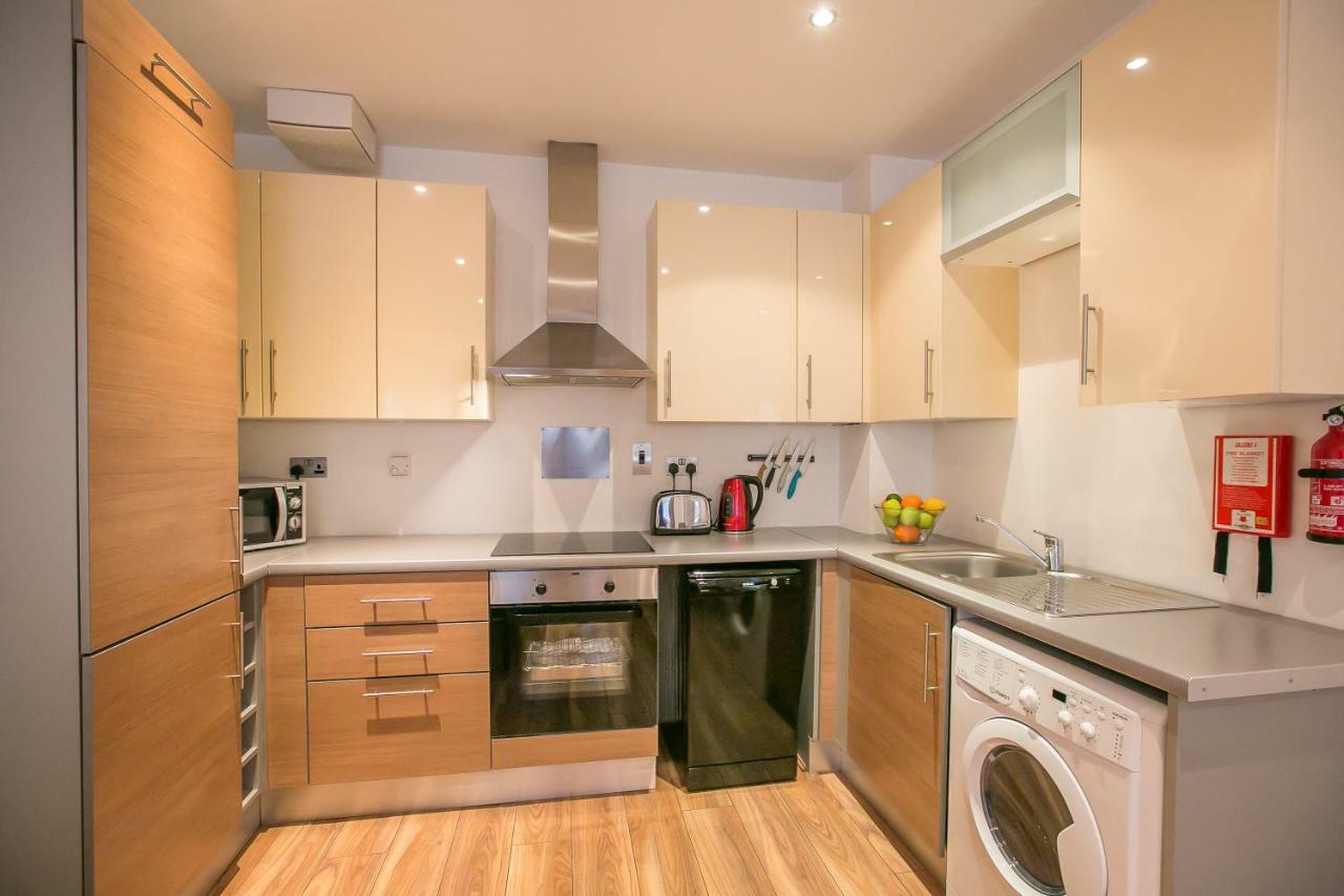 דבלין Grand Canal Square Apartments מראה חיצוני תמונה