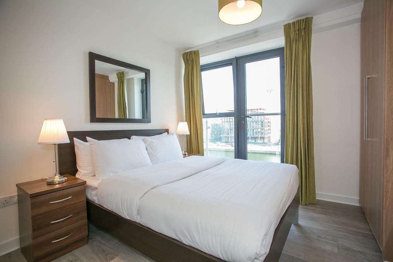 דבלין Grand Canal Square Apartments מראה חיצוני תמונה