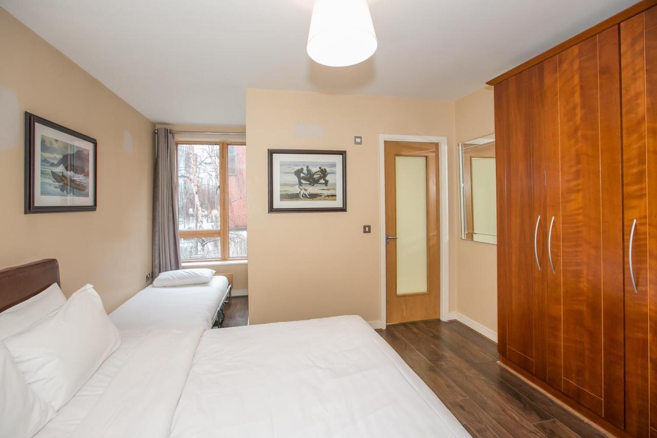 דבלין Grand Canal Square Apartments מראה חיצוני תמונה