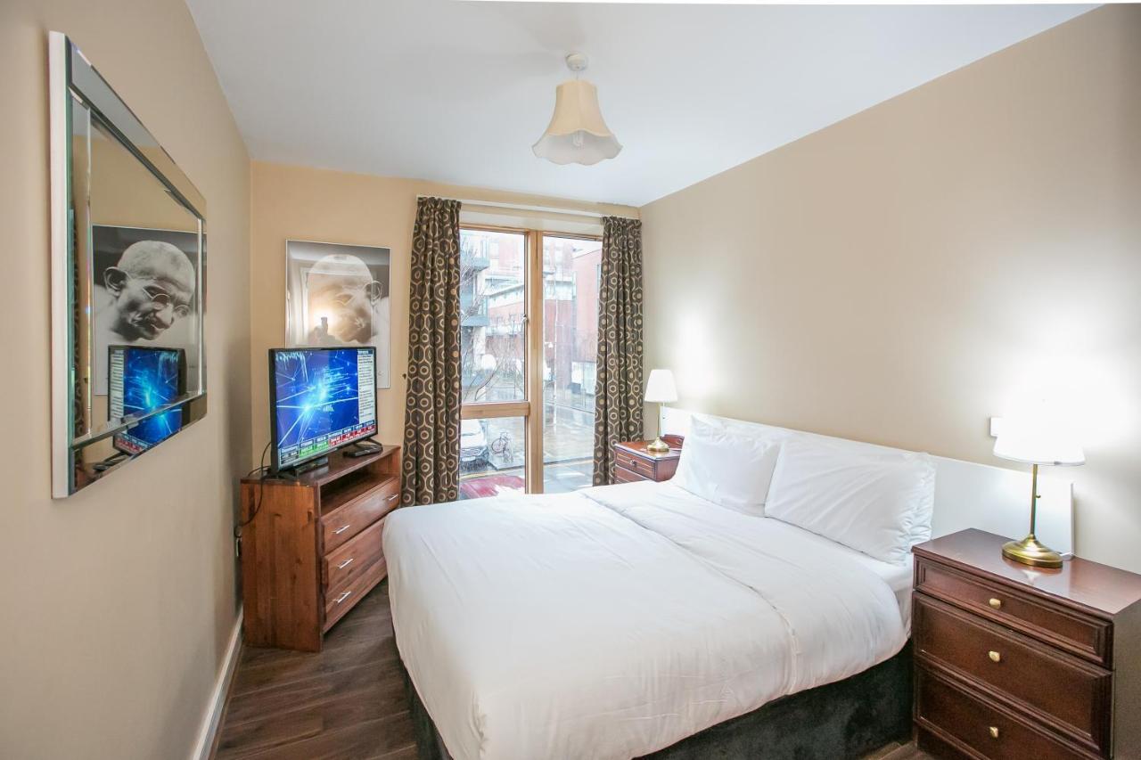 דבלין Grand Canal Square Apartments מראה חיצוני תמונה